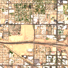 Phoenix 2 site on 2018-06-14, Sentinel-2 satellite true color