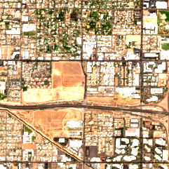 Phoenix 2 site on 2020-05-24, Sentinel-2 satellite true color