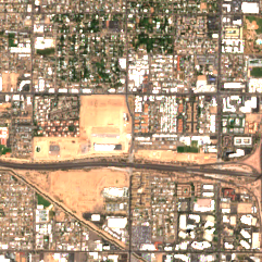 Phoenix 2 site on 2022-09-04, Sentinel-2 satellite true color