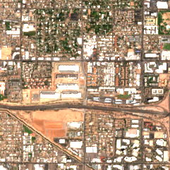 Phoenix 2 site on 2024-09-13, Sentinel-2 satellite true color