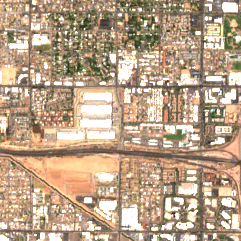 Phoenix 2 site on 2025-07-30, Sentinel-2 satellite true color