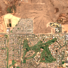 Phoenix 3 site on 2020-09-09, Sentinel-2 satellite true color