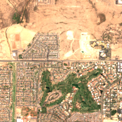 Phoenix 3 site on 2022-05-17, Sentinel-2 satellite true color