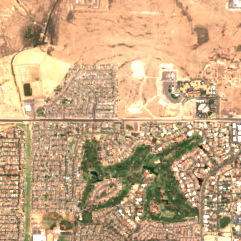 Phoenix 3 site on 2024-05-26, Sentinel-2 satellite true color