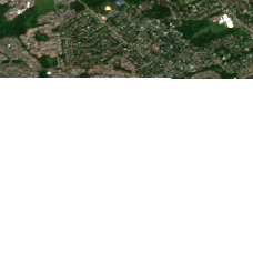 Piscataway site on 2018-07-07, Sentinel-2 satellite true color