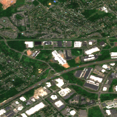 Piscataway site on 2022-06-06, Sentinel-2 satellite true color