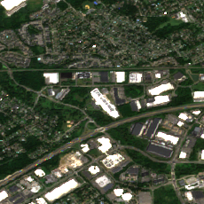 Piscataway site on 2024-09-03, Sentinel-2 satellite true color