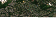 Piscataway site on 2025-08-22, Sentinel-2 satellite true color