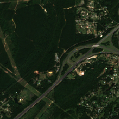 Bessemer Hyperscale Data Center (Project Marvel) site on 2018-09-15, Sentinel-2 satellite true color
