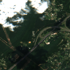 Bessemer Hyperscale Data Center (Project Marvel) site on 2022-09-14, Sentinel-2 satellite true color