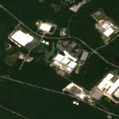 QTS Richmond 1 site on 2020-09-07, Sentinel-2 satellite true color