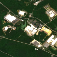 QTS Richmond 1 site on 2022-06-19, Sentinel-2 satellite true color