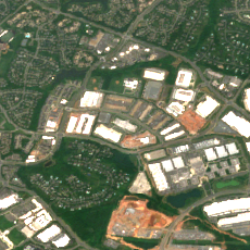 SDC Ashburn site on 2025-06-03, Sentinel-2 satellite true color