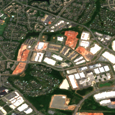 Sabey SDC Ashburn Building B (Intergate.Ashburn) site on 2022-08-13, Sentinel-2 satellite true color