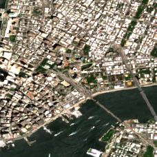 SDC Manhattan site on 2018-07-07, Sentinel-2 satellite true color