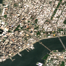 SDC Manhattan site on 2020-07-06, Sentinel-2 satellite true color