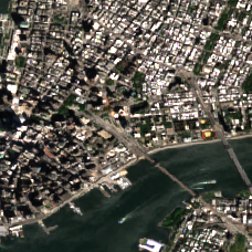 SDC Manhattan site on 2022-09-02, Sentinel-2 satellite true color