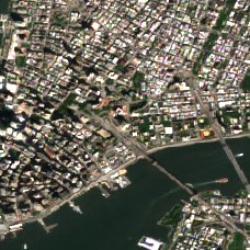 SDC Manhattan site on 2024-09-03, Sentinel-2 satellite true color