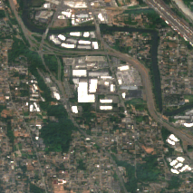 SDC Seattle site on 2018-07-30, Sentinel-2 satellite true color