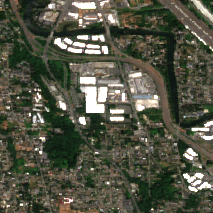 SDC Seattle site on 2024-07-13, Sentinel-2 satellite true color