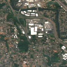 SDC Seattle site on 2018-07-30, Sentinel-2 satellite true color