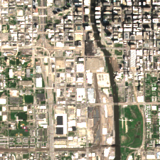 CH1 site on 2018-05-16, Sentinel-2 satellite true color