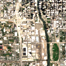 CH1 site on 2022-07-09, Sentinel-2 satellite true color