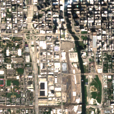 CH1 site on 2025-09-11, Sentinel-2 satellite true color