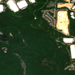 STACK ATL02 site on 2022-05-09, Sentinel-2 satellite true color