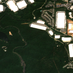 STACK ATL02 site on 2025-09-10, Sentinel-2 satellite true color