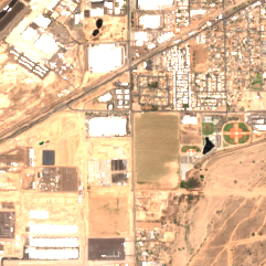 STACK Infrastructure Avondale site on 2024-05-26, Sentinel-2 satellite true color
