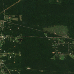 STACK Caddo Parish Data Center Campus site on 2020-09-15, Sentinel-2 satellite true color