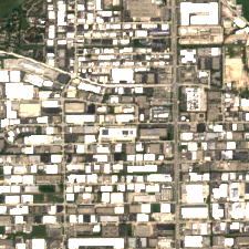 CHI01 (Elk Grove Village) site on 2025-09-11, Sentinel-2 satellite true color