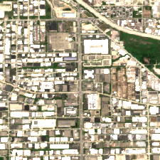 CHI02 (Elk Grove Village) site on 2024-05-19, Sentinel-2 satellite true color