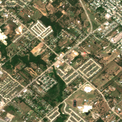 DFW02 (Lancaster) site on 2022-06-20, Sentinel-2 satellite true color
