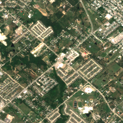 DFW02 (Lancaster) site on 2024-06-14, Sentinel-2 satellite true color