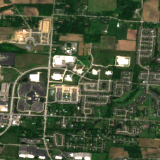 NAL01 (New Albany) site on 2022-06-03, Sentinel-2 satellite true color