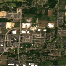NAL01 (New Albany) site on 2024-09-05, Sentinel-2 satellite true color