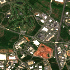 NVA01 (Sterling) site on 2018-05-24, Sentinel-2 satellite true color