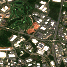 NVA01 (Sterling) site on 2024-09-09, Sentinel-2 satellite true color