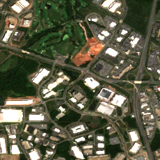 STACK NVA01 site on 2024-09-09, Sentinel-2 satellite true color