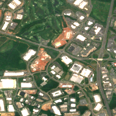 STACK NVA01 site on 2025-06-03, Sentinel-2 satellite true color