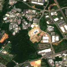STACK NVA02D site on 2022-08-13, Sentinel-2 satellite true color