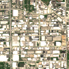Stream Chicago I (ORDA) site on 2018-05-16, Sentinel-2 satellite true color