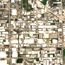 Stream Chicago I (ORDA) site on 2022-07-09, Sentinel-2 satellite true color