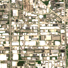Stream Chicago I (ORDA) site on 2024-05-19, Sentinel-2 satellite true color