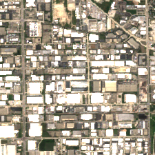 Stream Chicago I (ORDA) site on 2025-09-11, Sentinel-2 satellite true color
