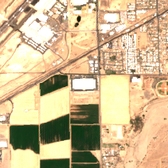 Stream Phoenix Campus (PHXA) site on 2018-06-17, Sentinel-2 satellite true color