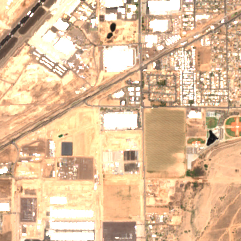 Stream Phoenix Campus (PHXA) site on 2024-05-26, Sentinel-2 satellite true color