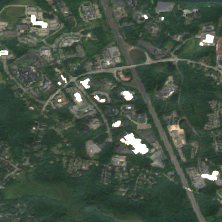TierPoint Andover site on 2020-09-16, Sentinel-2 satellite true color